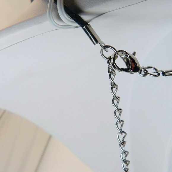 Handmade Original Stamp Pendant Necklace - Picture 3 of 4